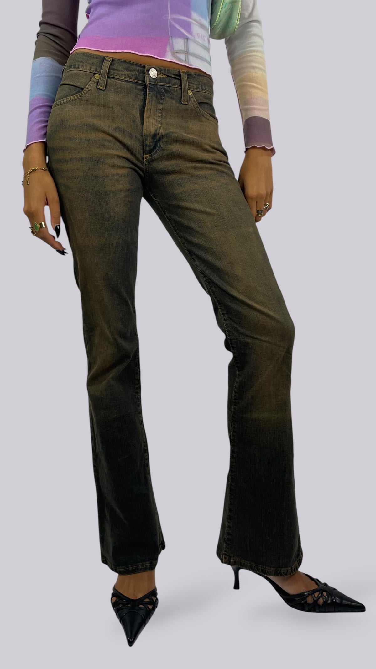 Jean flare