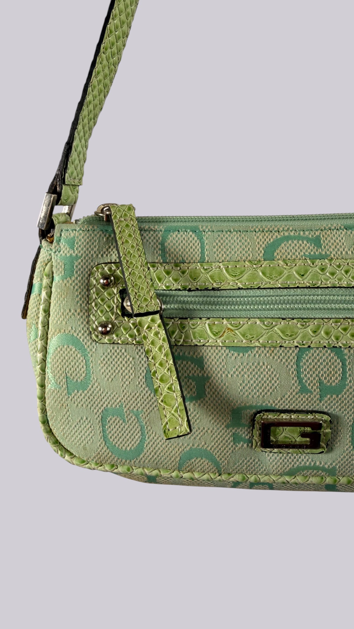 Sac Guess vert