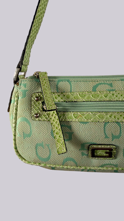 Sac Guess vert