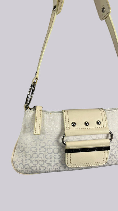 Sac Guess blanc