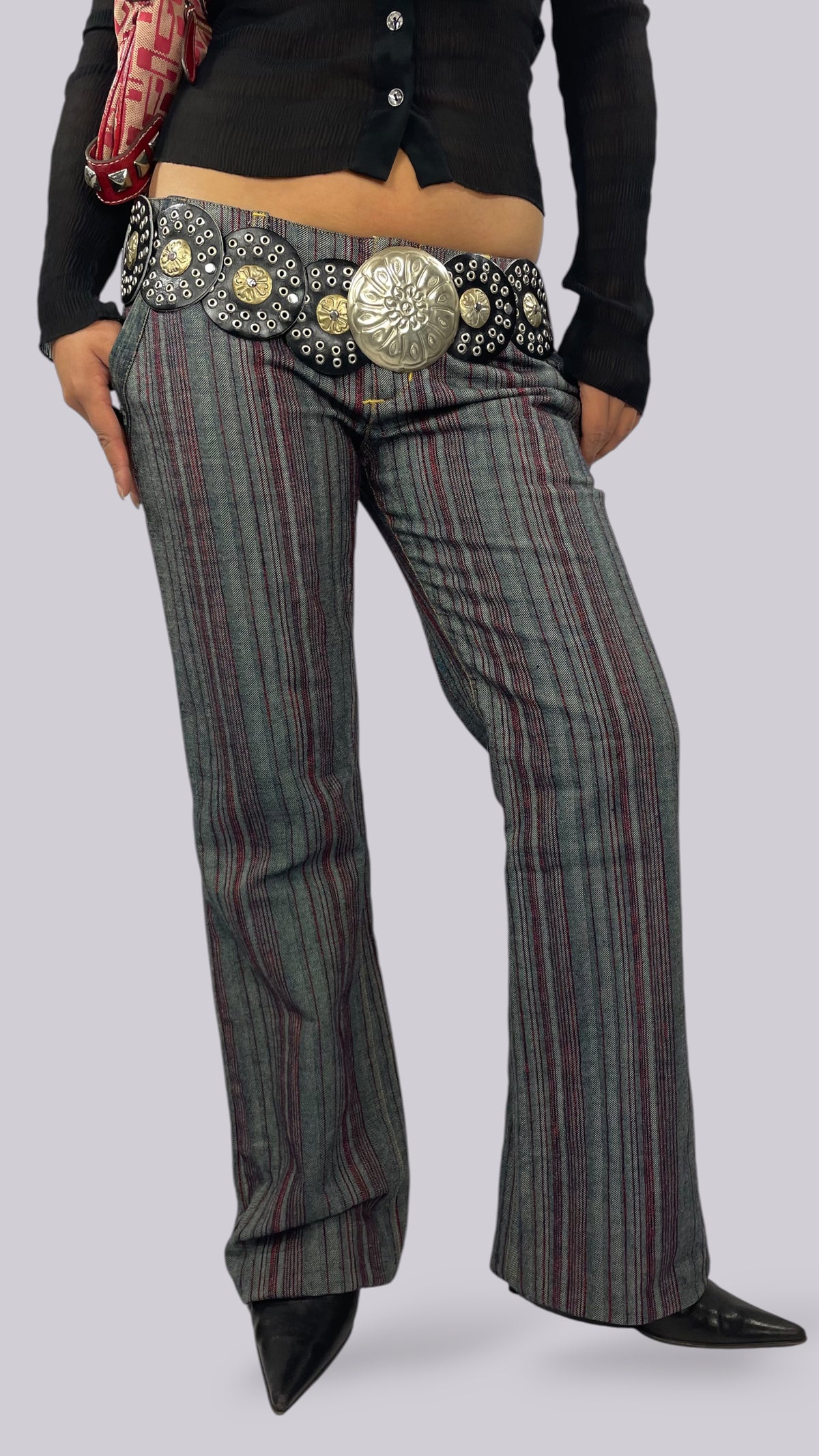 Pantalon rayé