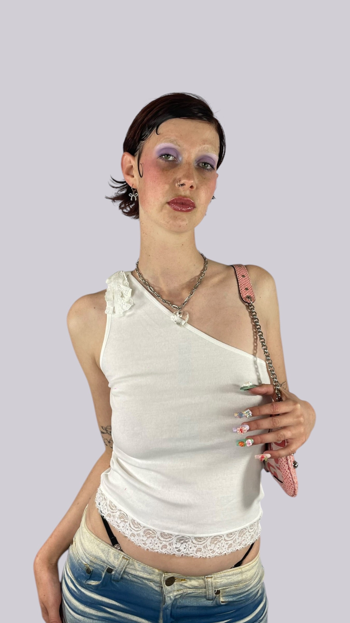 Top asymétrique