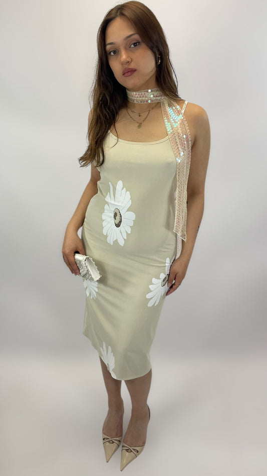 Robe à fleurs