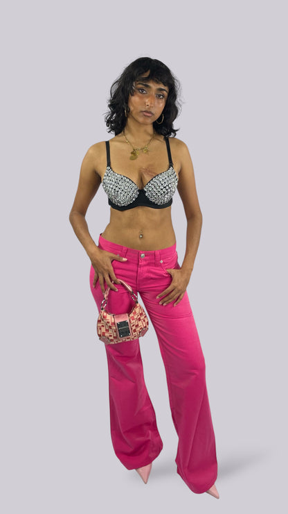 Soutien-gorge strass