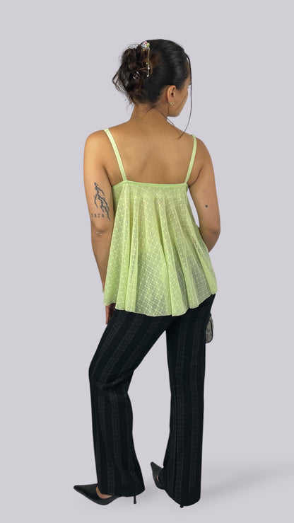 Corset vert