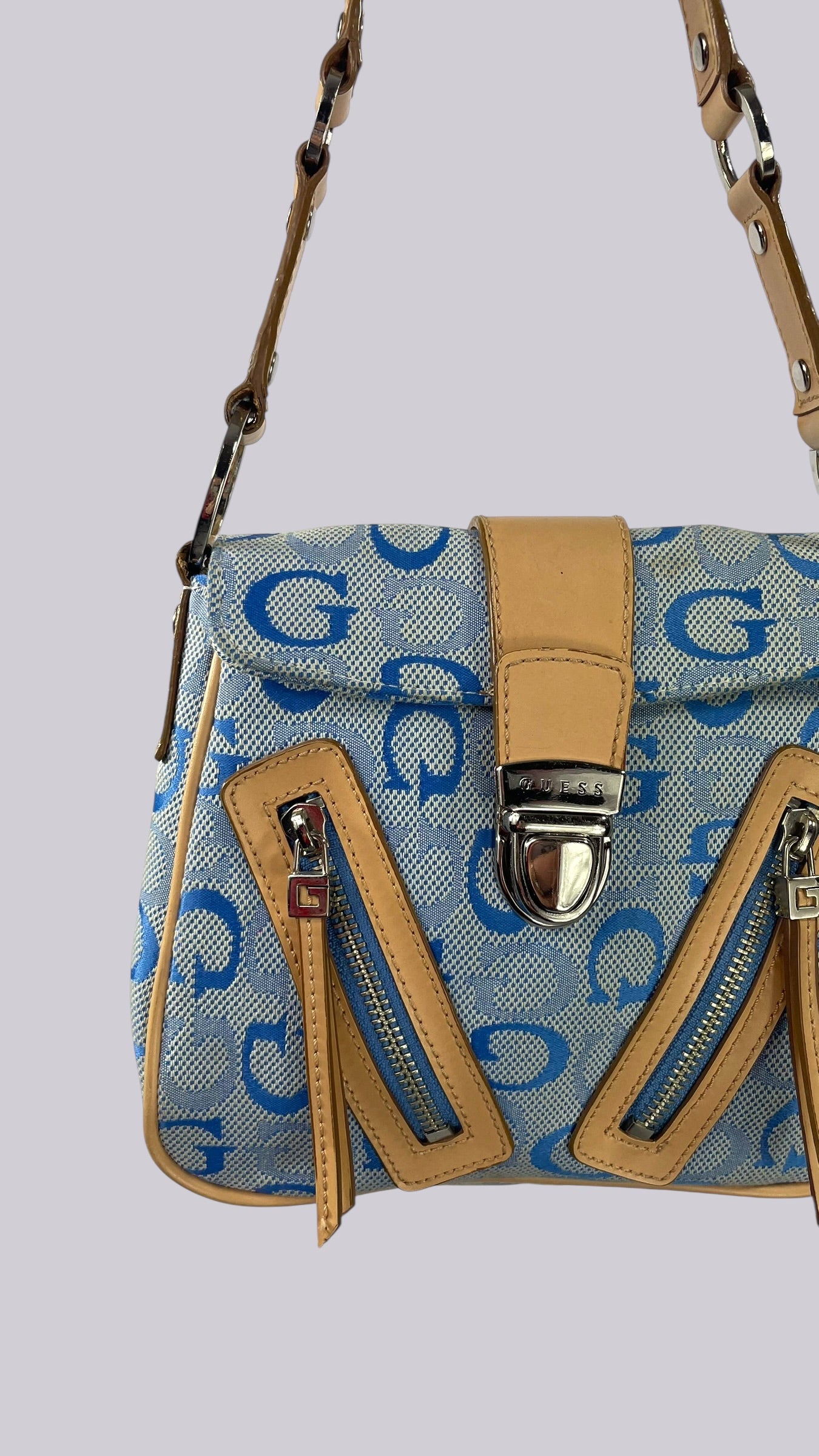 Sac Guess bleu