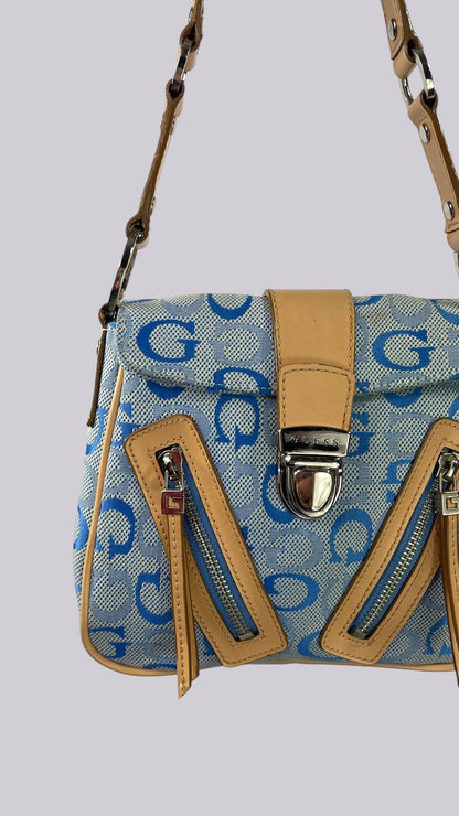 Sac Guess bleu
