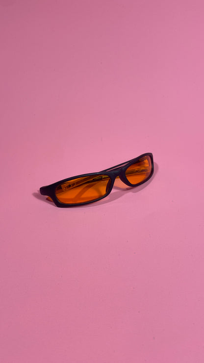 Lunettes Oranges