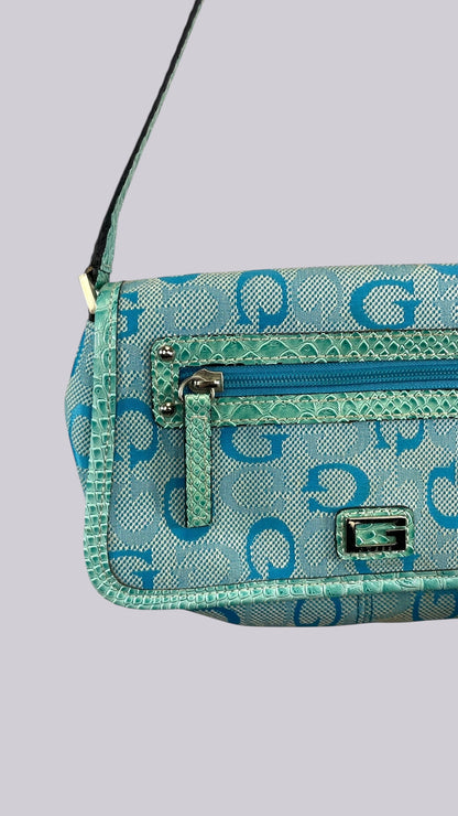 Sac Guess bleu