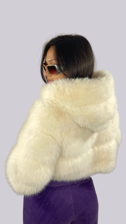 Fourrure blanche