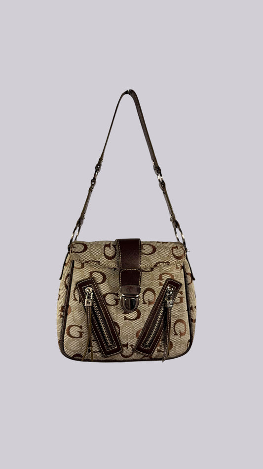 Sac Guess marron