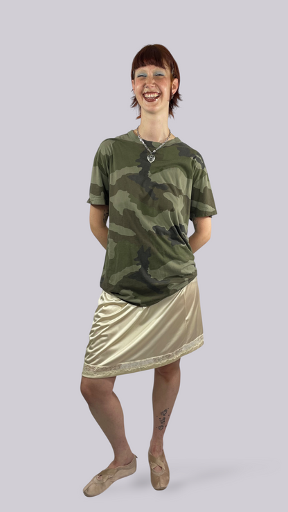 T-shirt camo