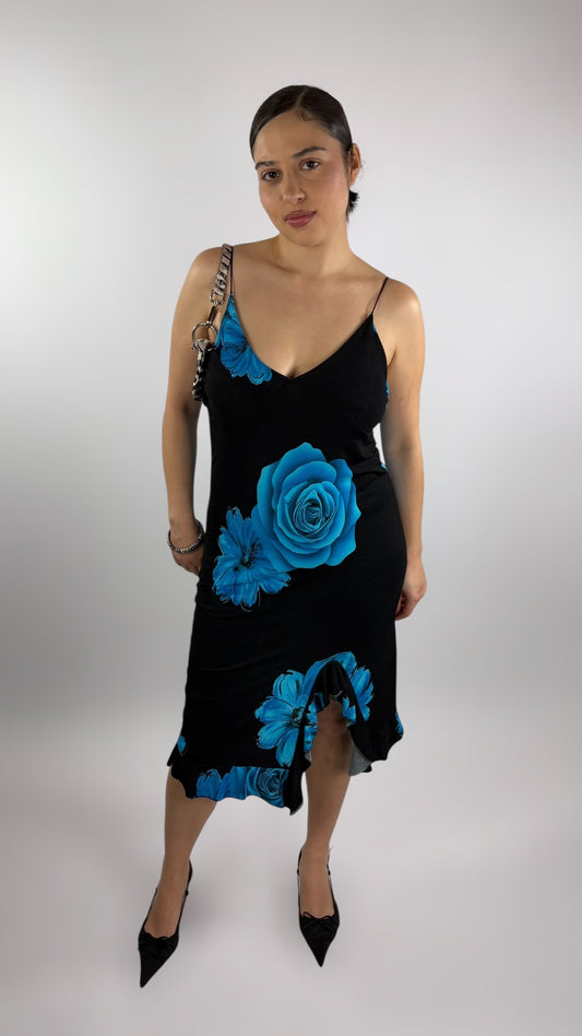 Robe à fleurs