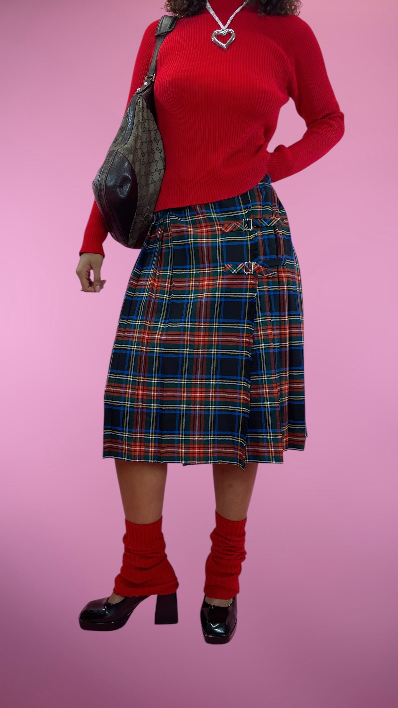 Jupe tartan