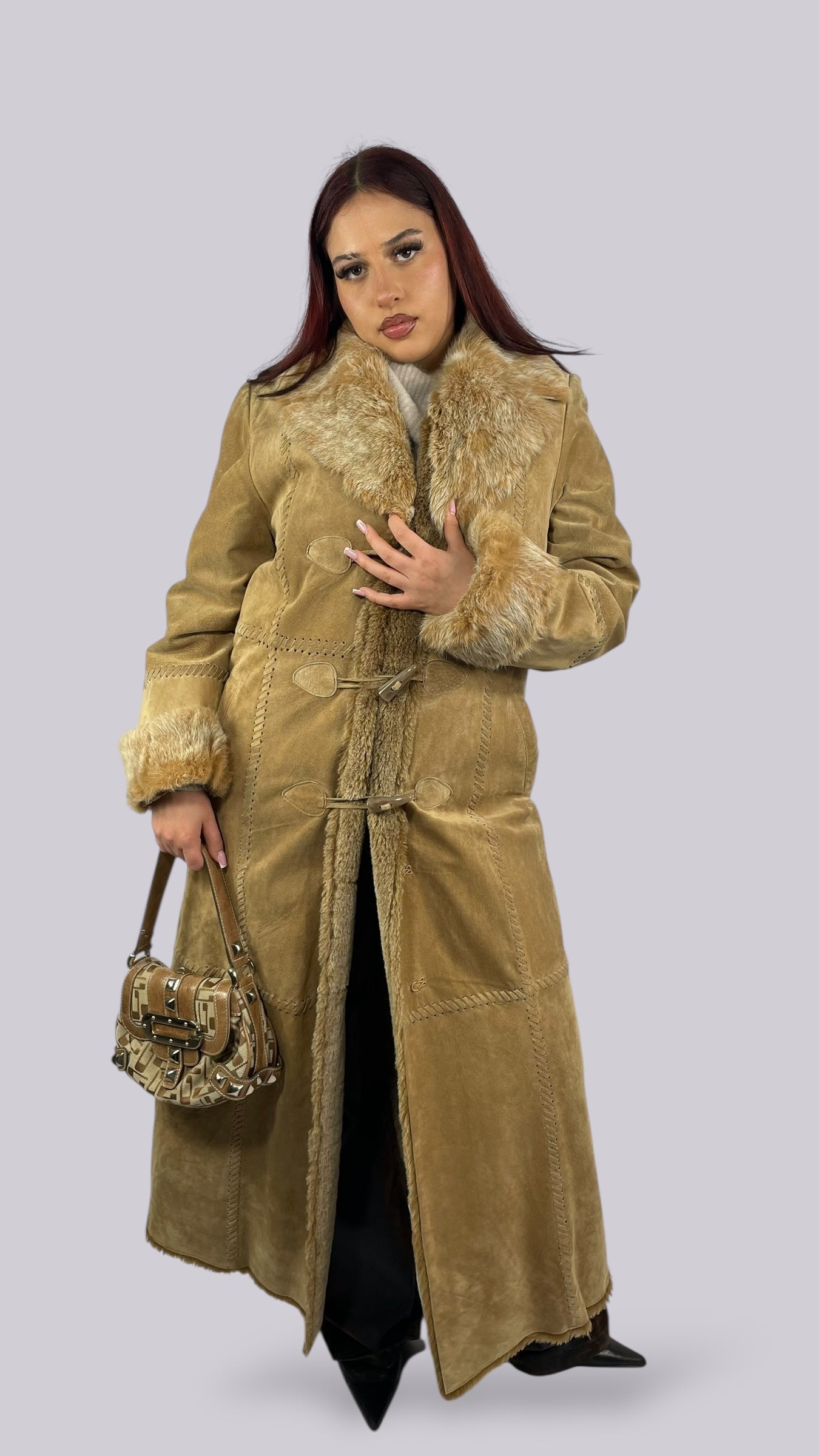 Afghan coat
