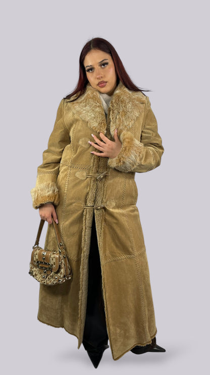 Afghan coat