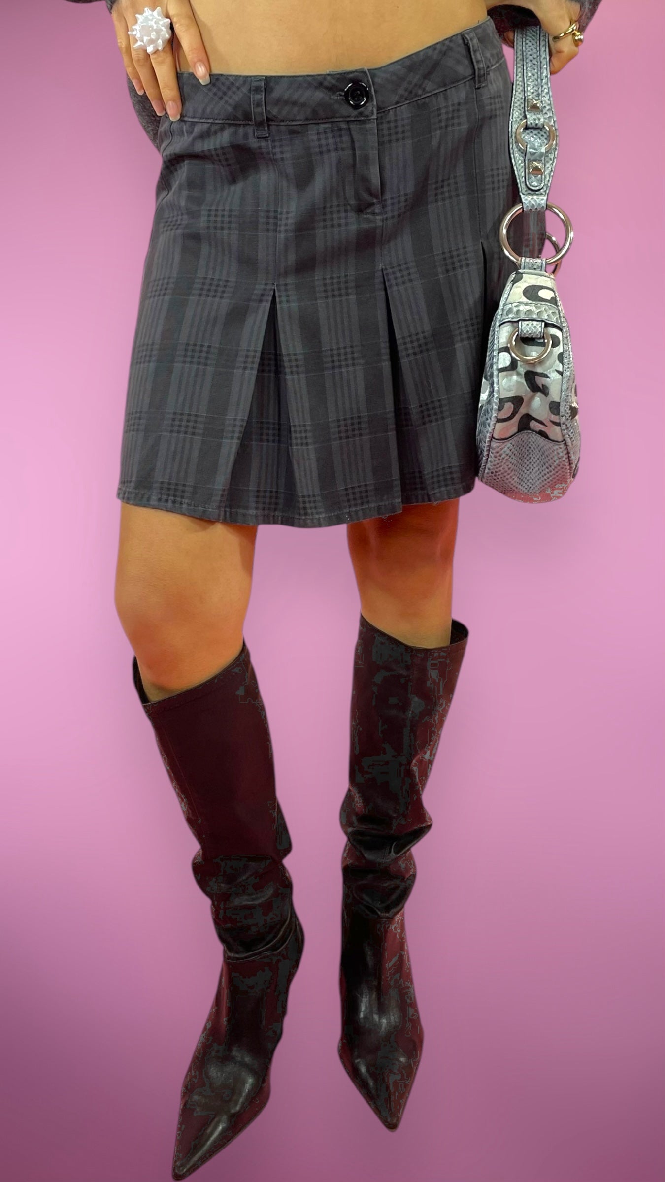 Mini jupe tartan