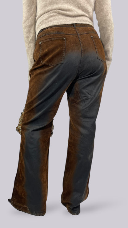Pantalon bicolore