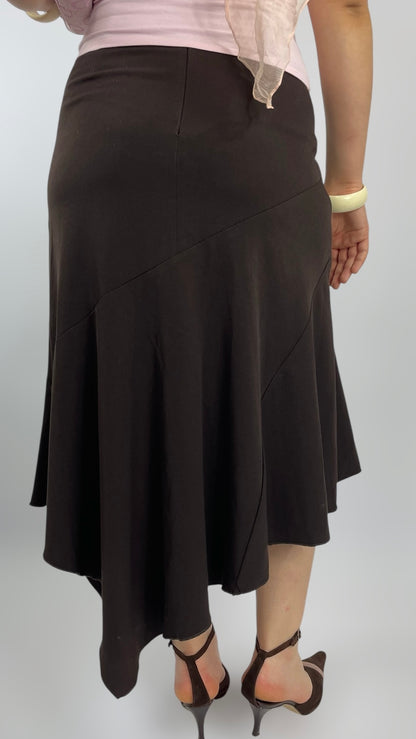Jupe asymétrique