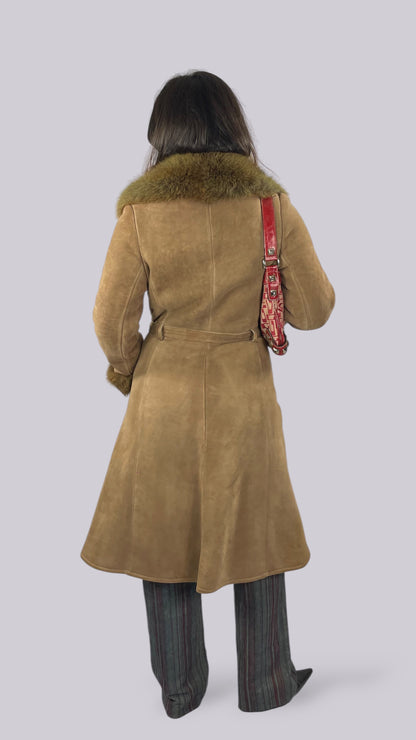 Manteau camel