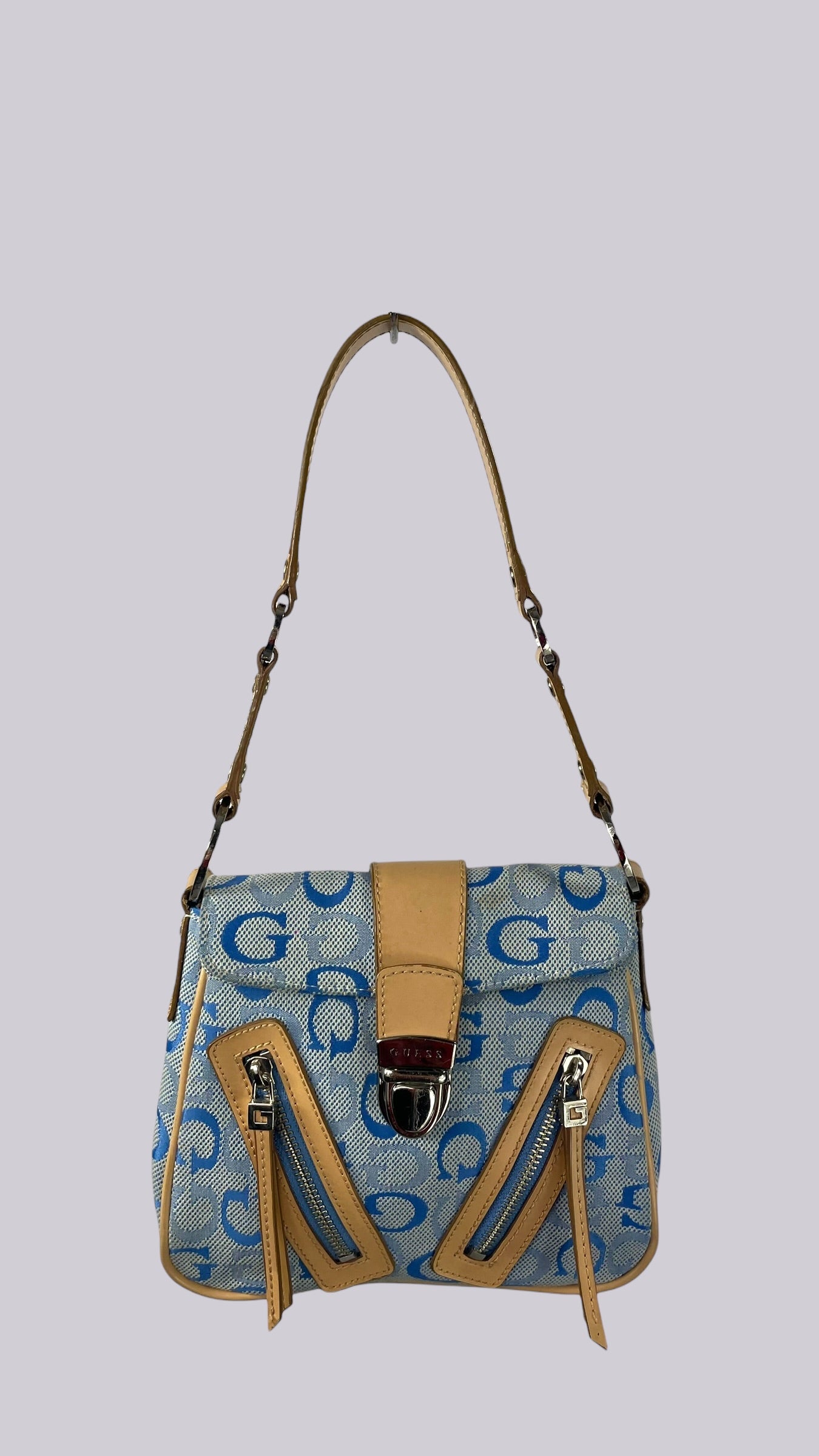 Sac Guess bleu