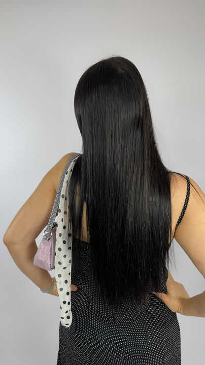 Robe à pois