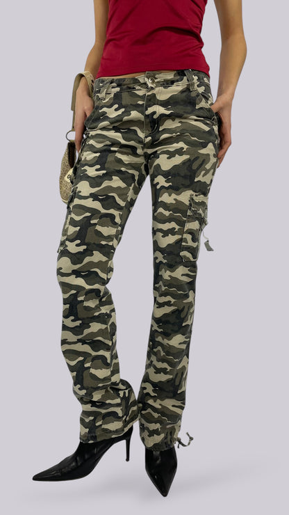Pantalon camo