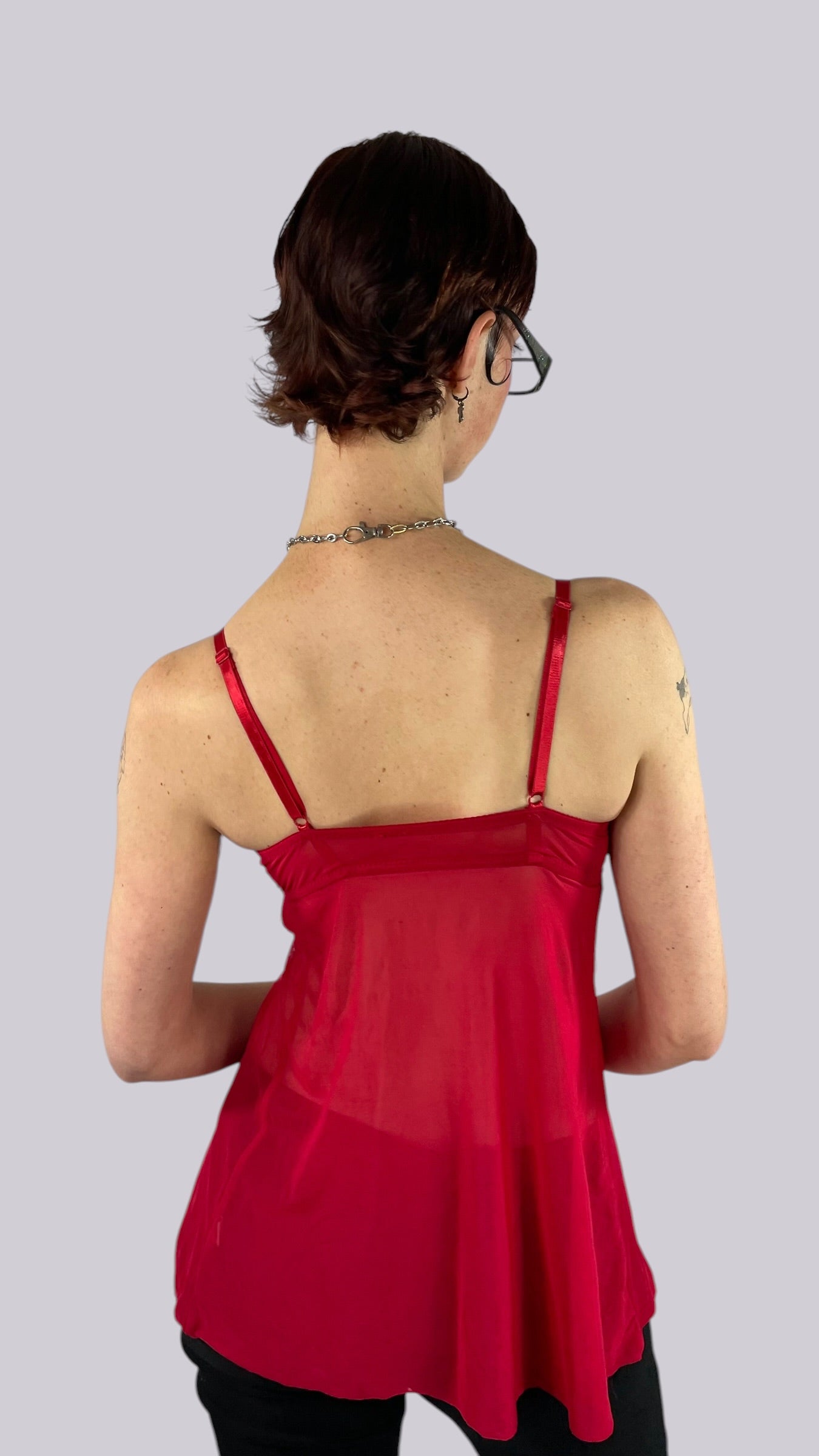 Corset rouge