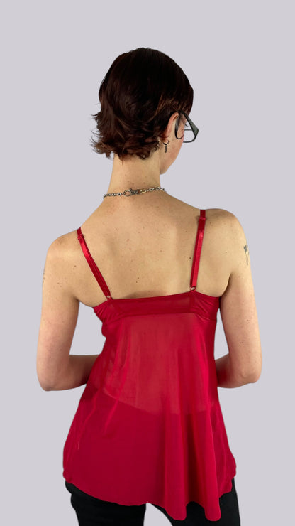 Corset rouge