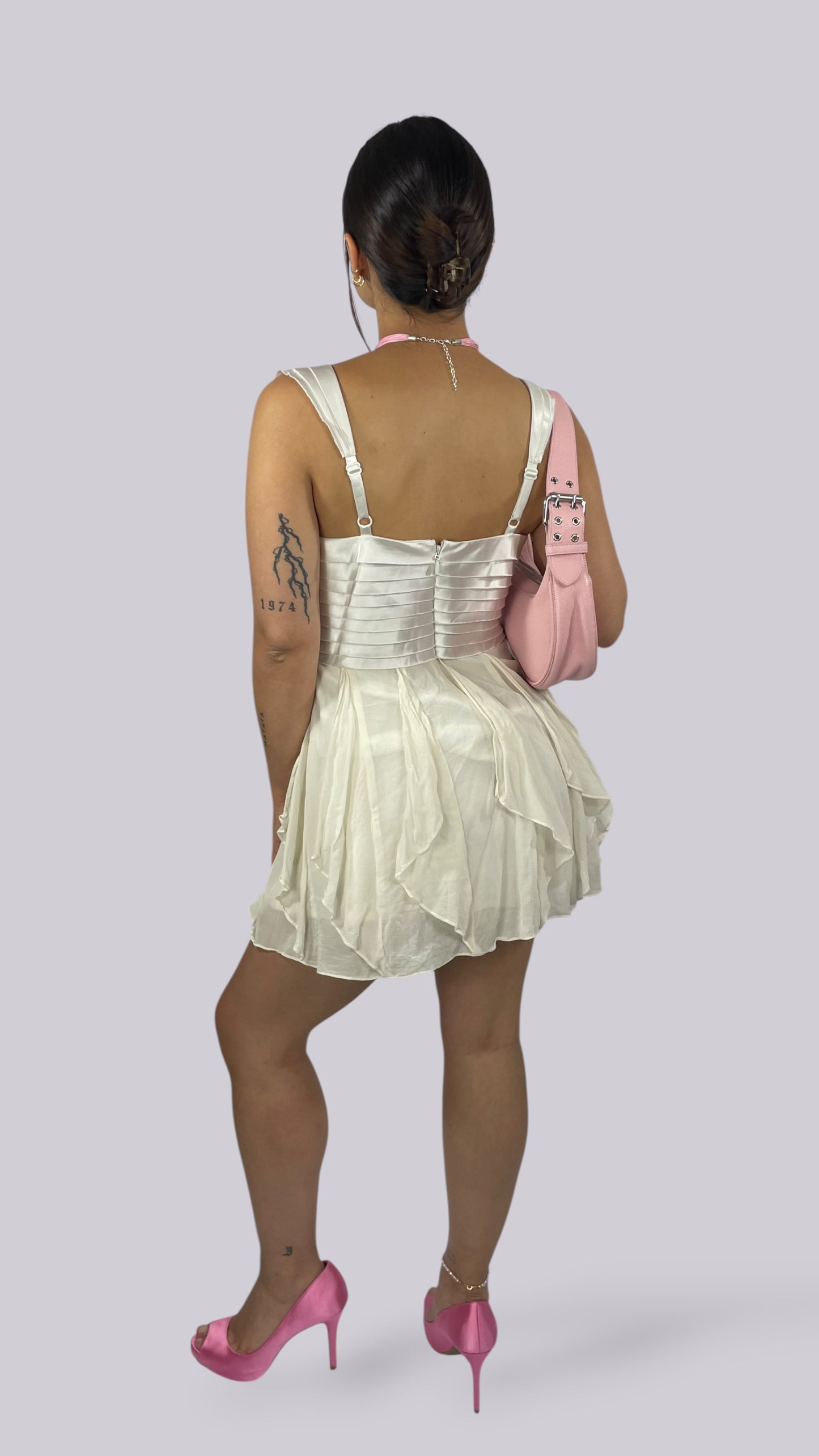 Robe en soie