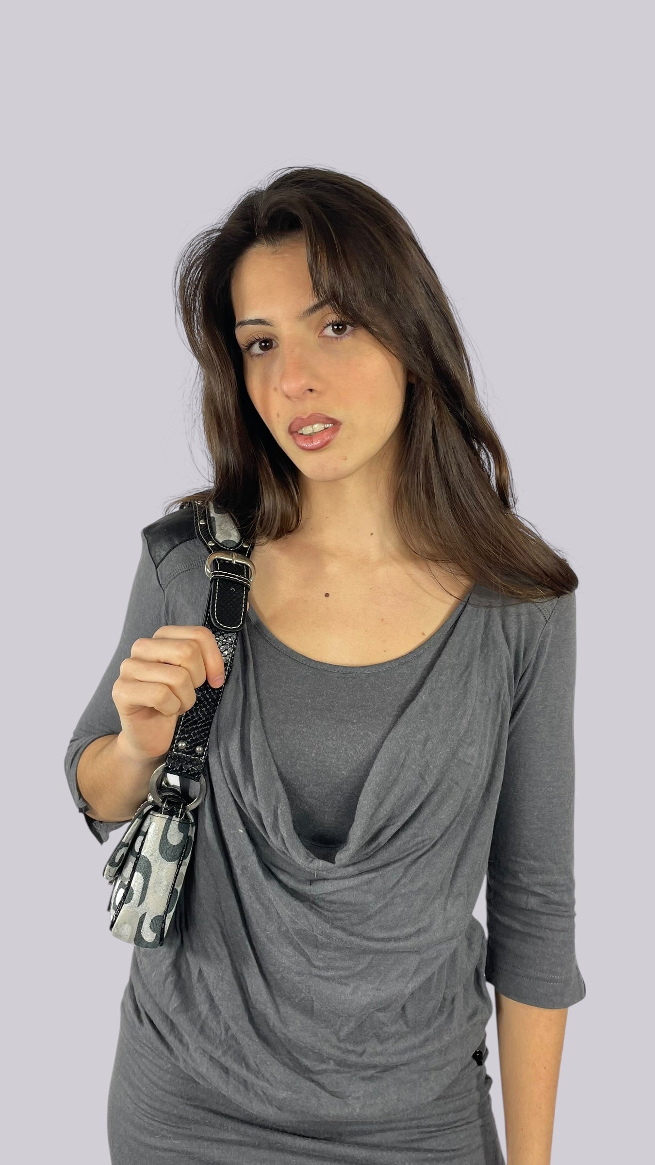 Robe drapé