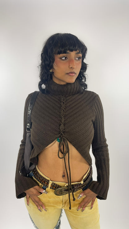 Pull crop