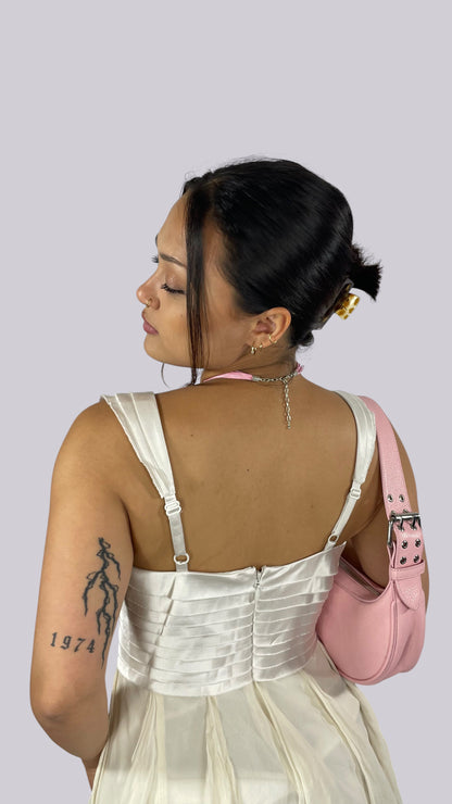 Robe en soie