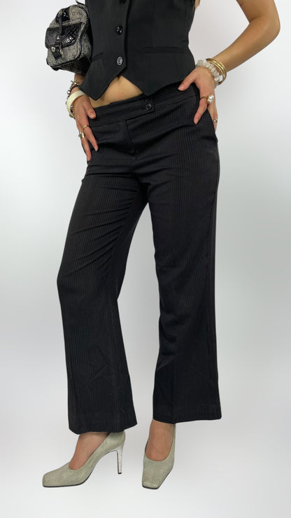 Pantalon à rayures