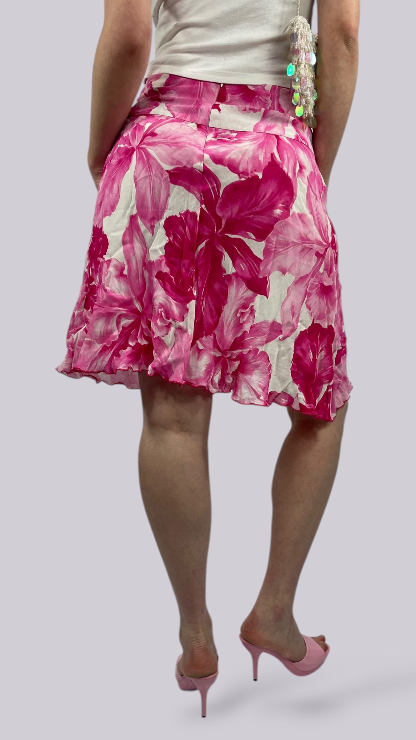 Jupe fleur