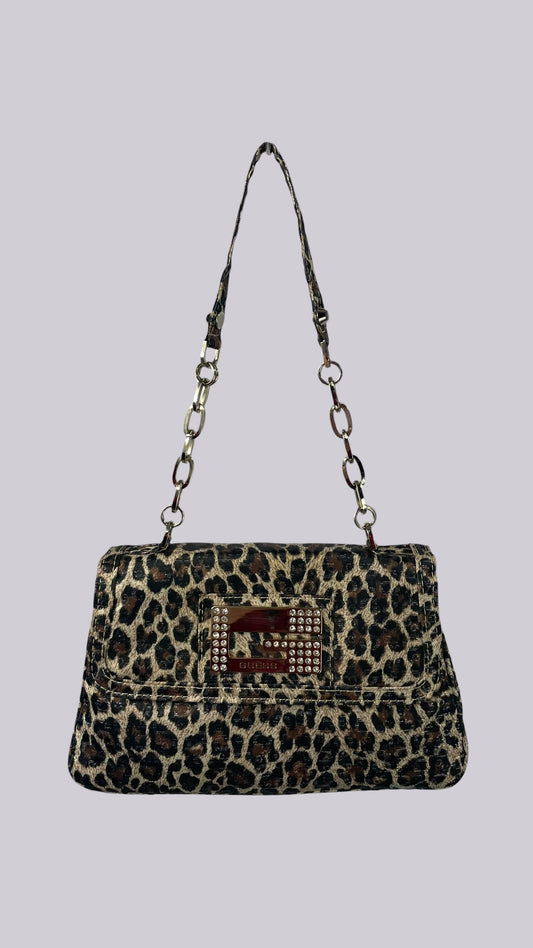 Sac Guess léopard