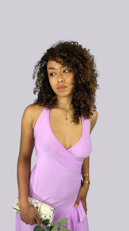 Robe rose