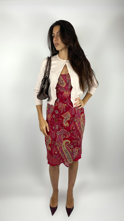 Cardigan rose