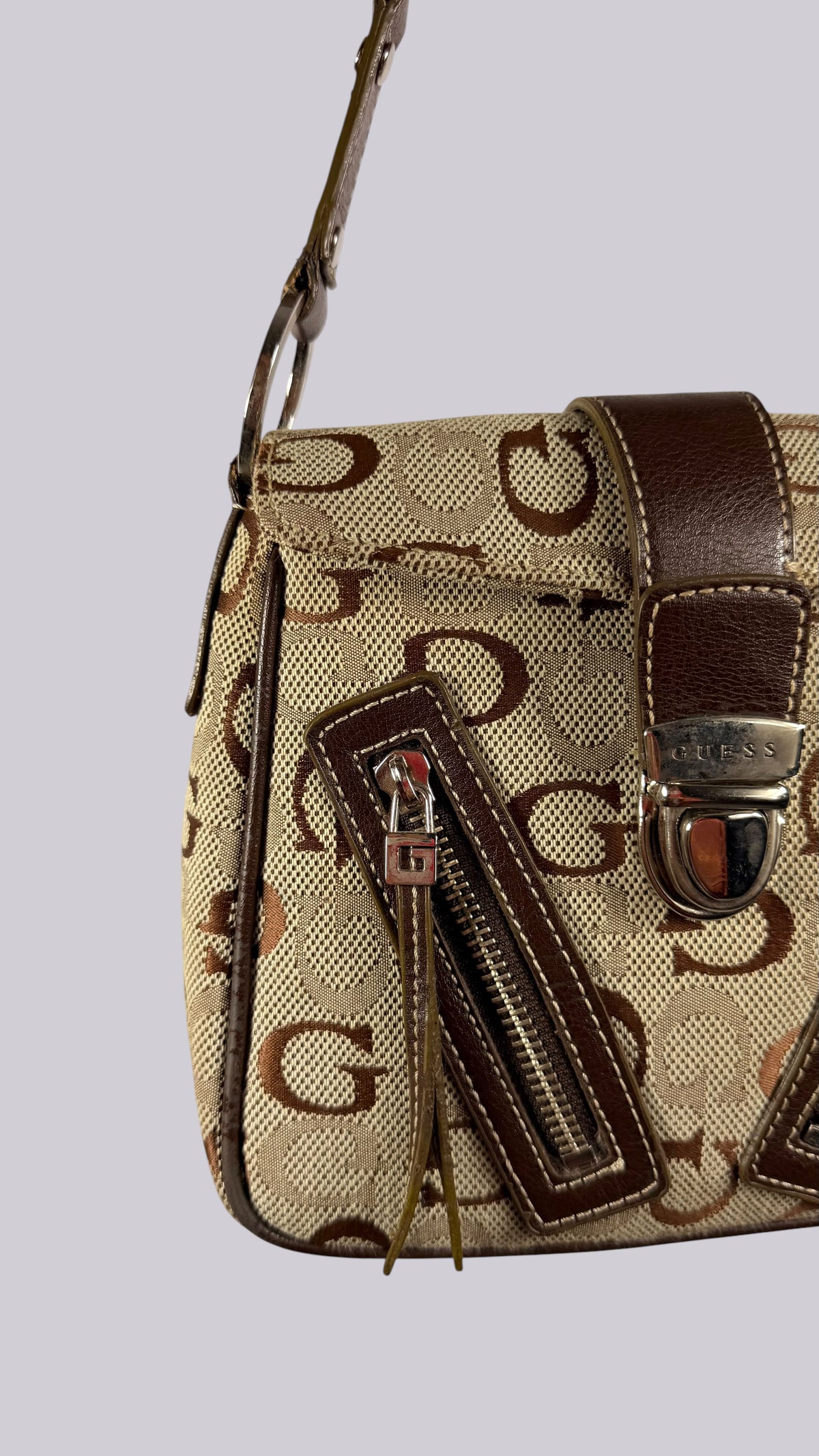Sac Guess marron