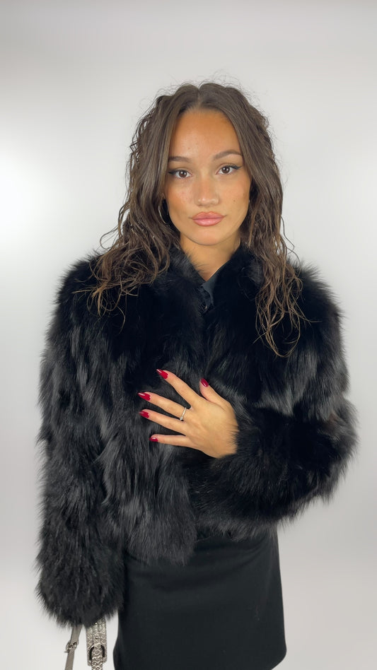 Veste fourrure