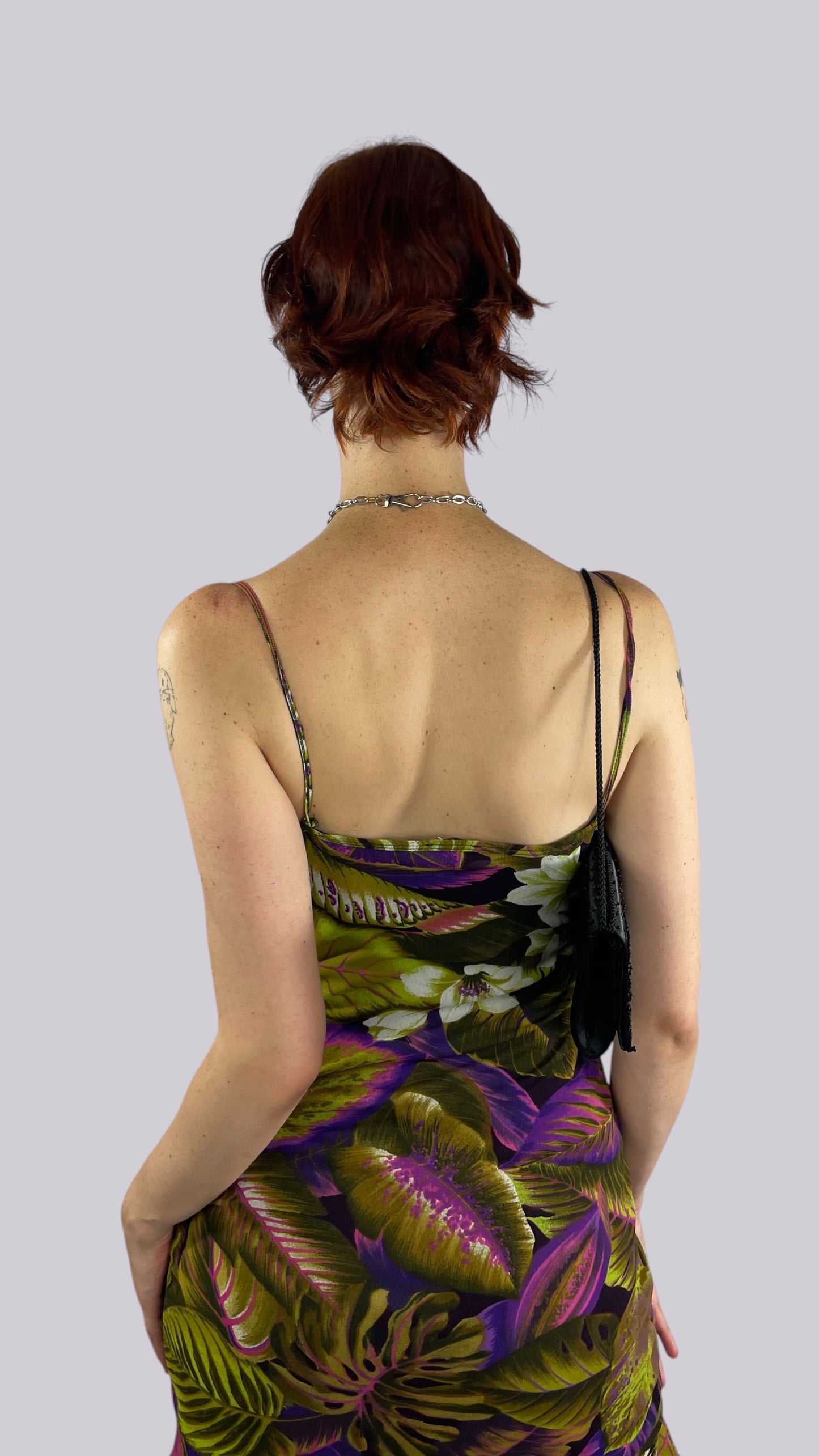 Robe tropicale