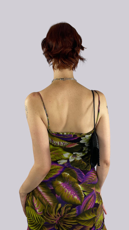 Robe tropicale