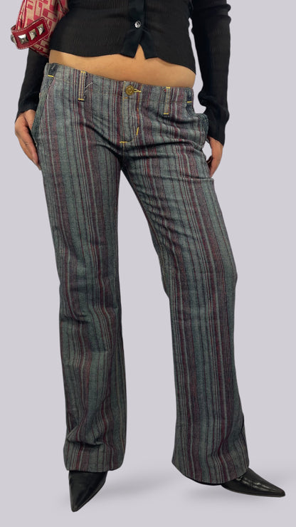Pantalon rayé