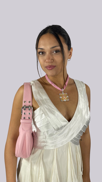 Robe en soie