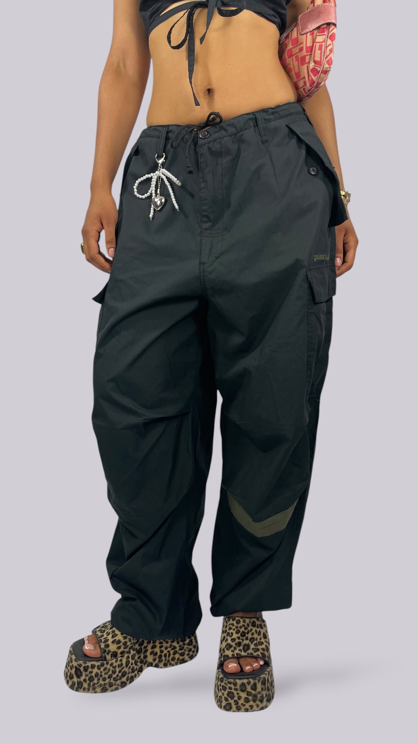 Pantalon parachute