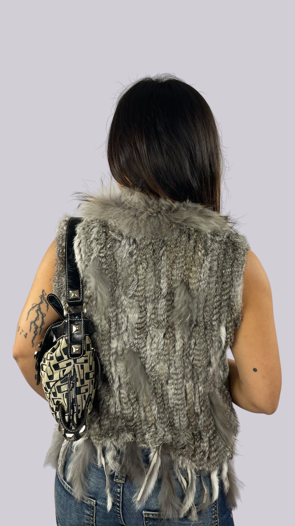 Gilet fourrure