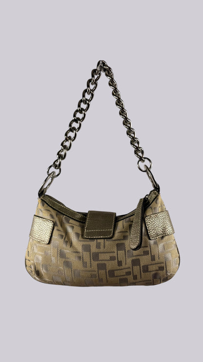 Sac Guess argenté