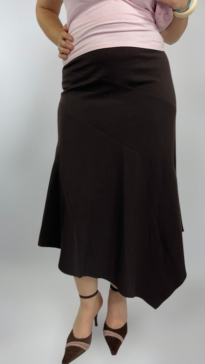 Jupe asymétrique