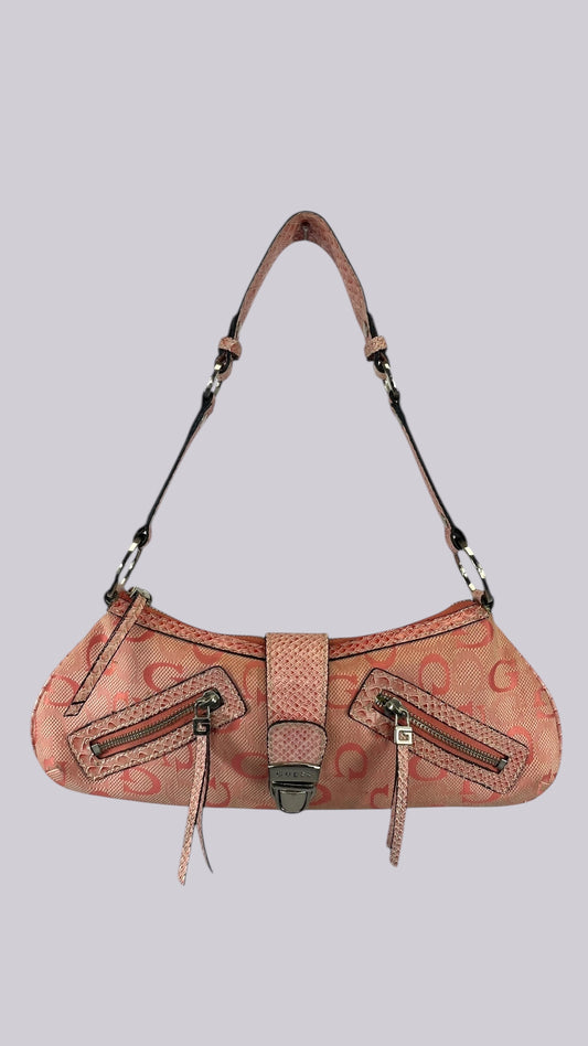 Sac Guess corail