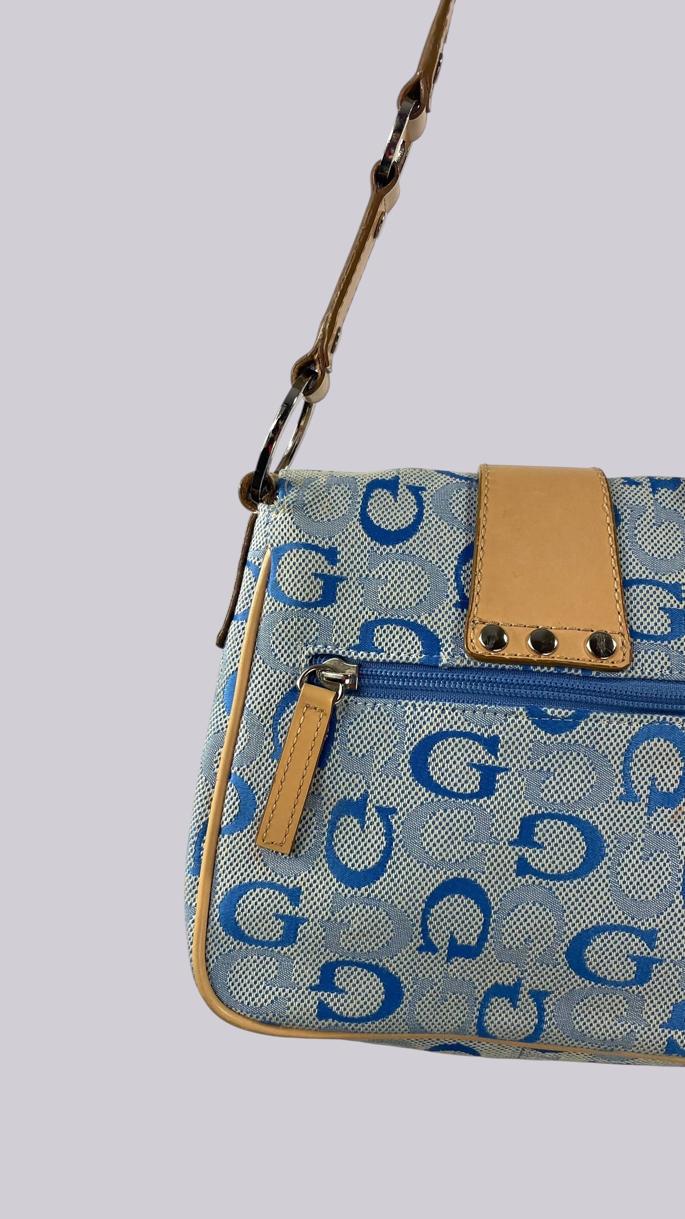 Sac Guess bleu